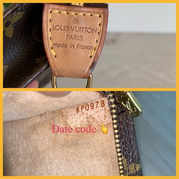 Auth Louis Vuitton cosmetic crossbody ❤️ - Picture 9 of 11